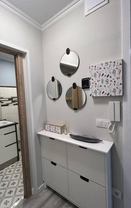 מונפורט דה למוס Apartamento Turistico Plaza III מראה חיצוני תמונה