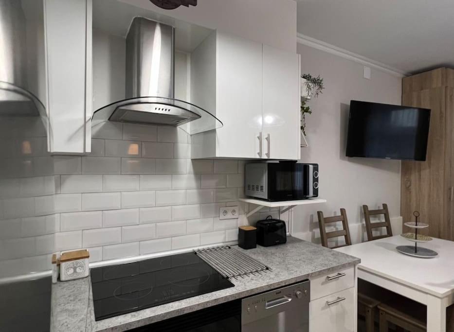 מונפורט דה למוס Apartamento Turistico Plaza III מראה חיצוני תמונה